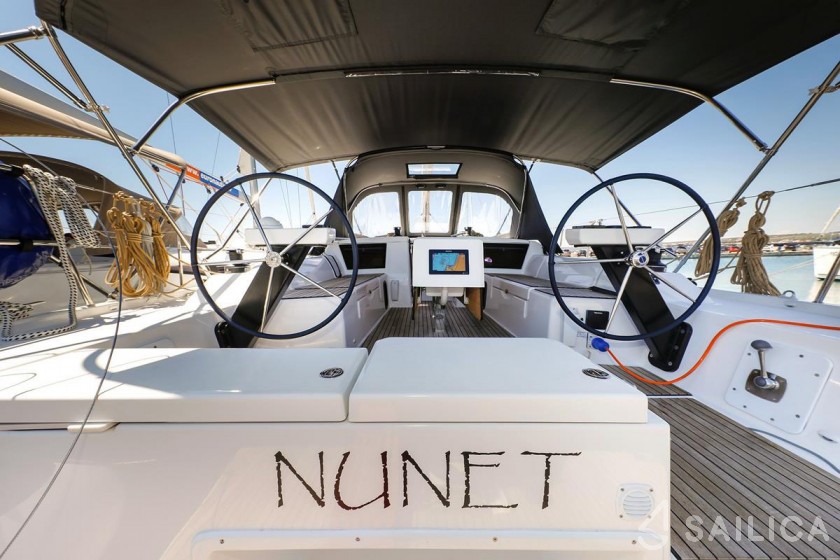 Dufour 390 Grand Large - Yacht Charter Sailica