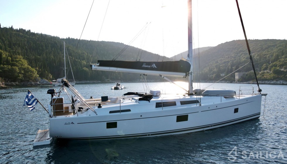 Hanse 508 - Yacht Charter Sailica