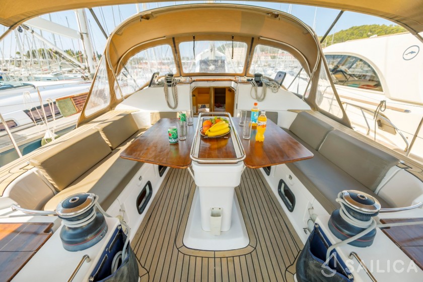 Elan 494 Impression - Yacht Charter Sailica