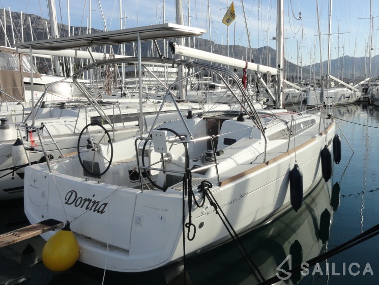 Sun Odyssey 349 - Yacht Charter Sailica