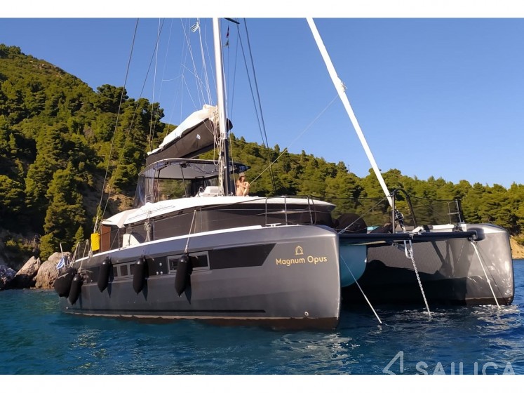 Lagoon 50 - Yacht Charter Sailica