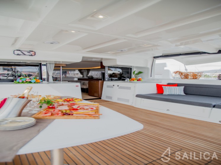 Lagoon 46  - Yacht Charter Sailica