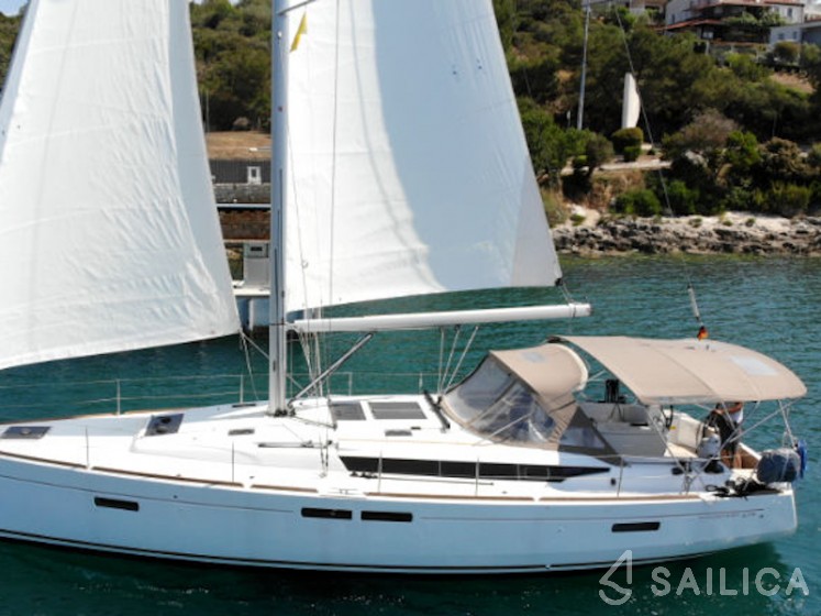 Sun Odyssey 479 - Yacht Charter Sailica