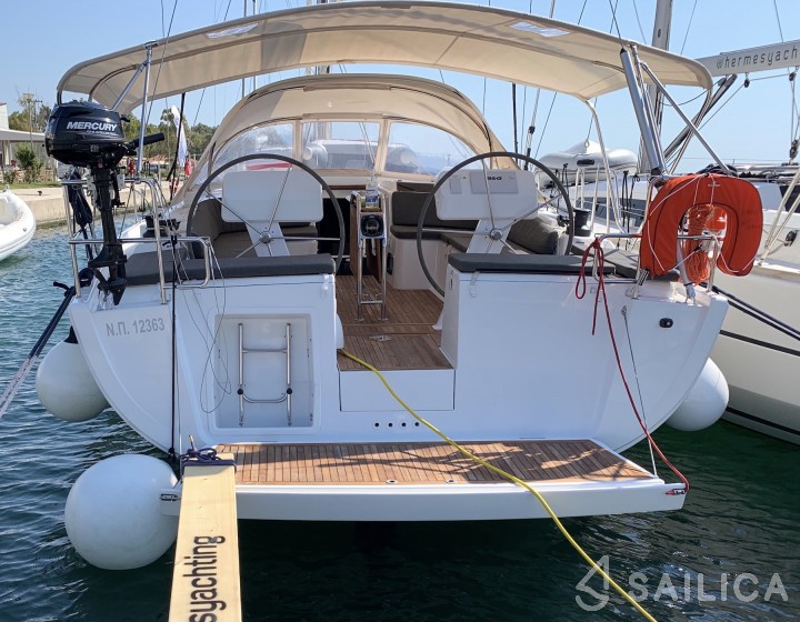 Hanse 458 - Yacht Charter Sailica