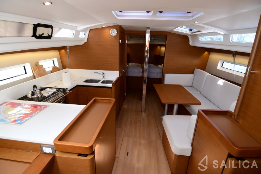 Sun Odyssey 440 - Yacht Charter Sailica