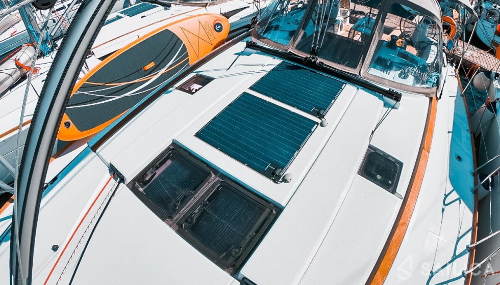 Sun Odyssey 519 - Yacht Charter Sailica