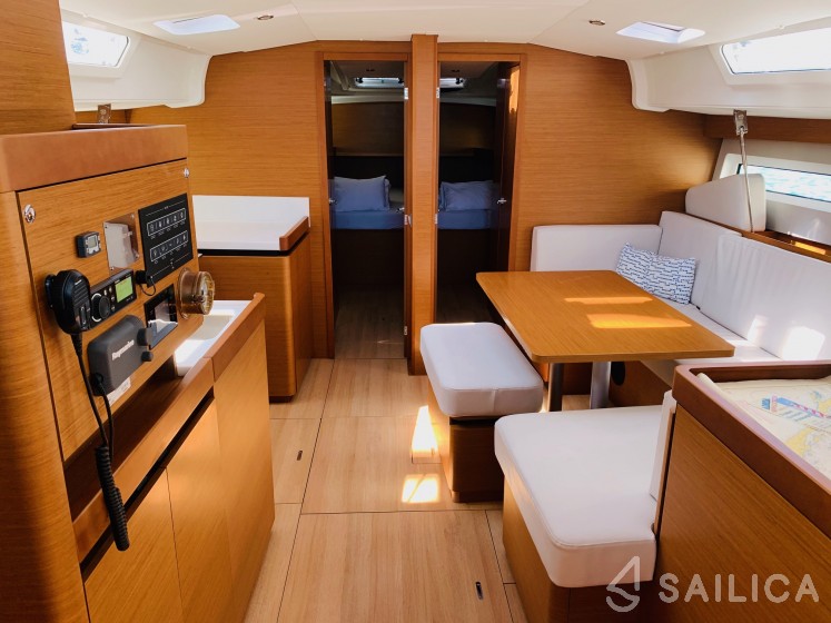 Sun Odyssey 490 - Yacht Charter Sailica