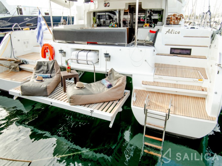 Lagoon 46  - Yacht Charter Sailica