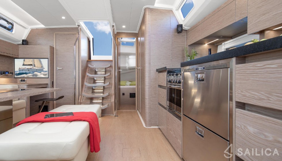Hanse 508 - Yacht Charter Sailica