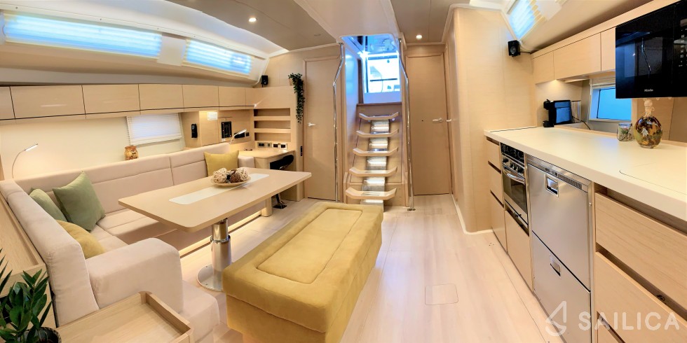 Hanse 508 - Yacht Charter Sailica
