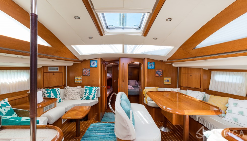 Sun Odyssey 54DS - Yacht Charter Sailica