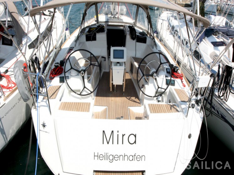 Sun Odyssey 419 - Yacht Charter Sailica