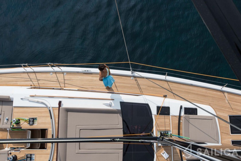 Dufour 56 Exclusive - Yacht Charter Sailica