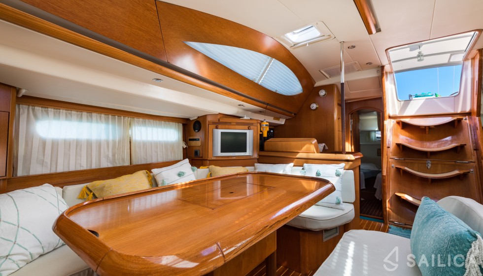 Sun Odyssey 54DS - Yacht Charter Sailica