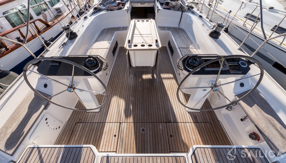 Bavaria Cruiser 56 - Yacht Charter Sailica