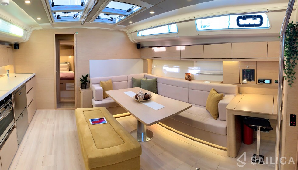 Hanse 508 - Yacht Charter Sailica