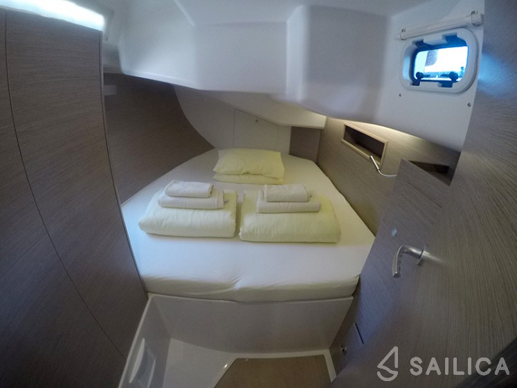 Hanse 458 - Yacht Charter Sailica