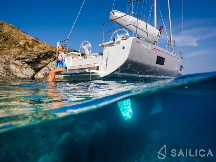 Oceanis 46.1 - Yacht Charter Sailica