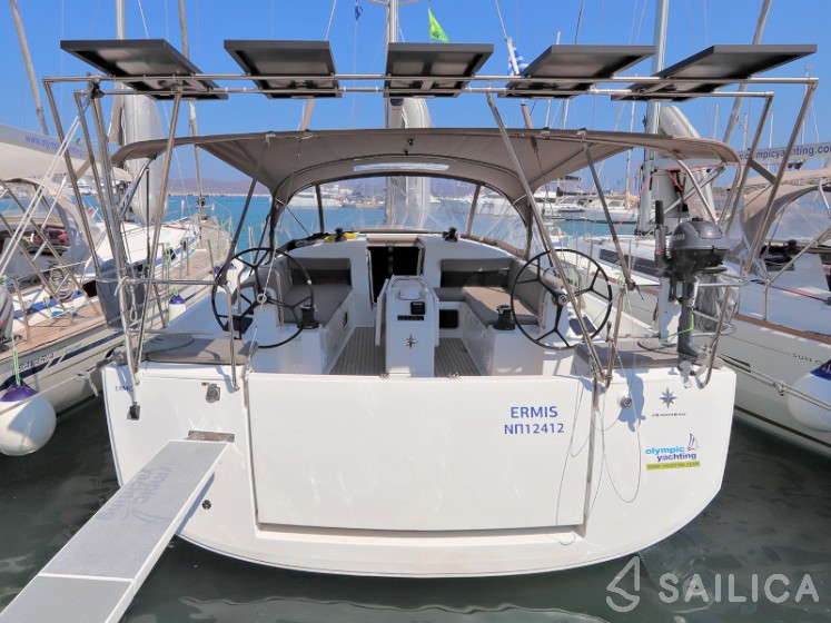 Sun Odyssey 440 - Yacht Charter Sailica