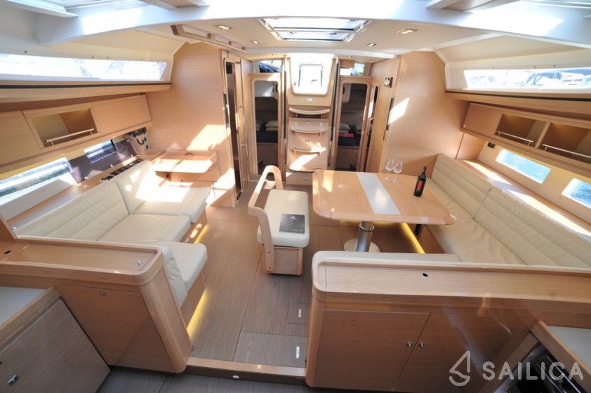 Dufour 56 Exclusive - Yacht Charter Sailica
