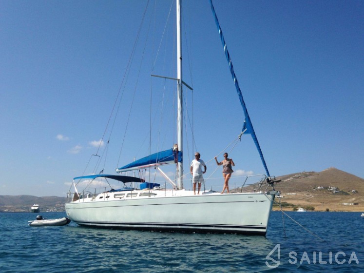 Sun Odyssey 43  - Yacht Charter Sailica