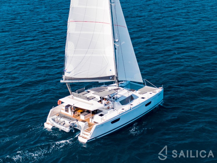 Saba 50 - Yacht Charter Sailica