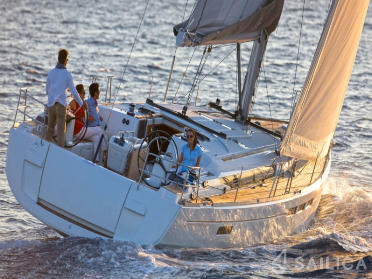 Sun Odyssey 519 - Yacht Charter Sailica