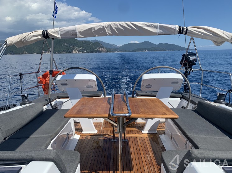 Hanse 458 - Yacht Charter Sailica