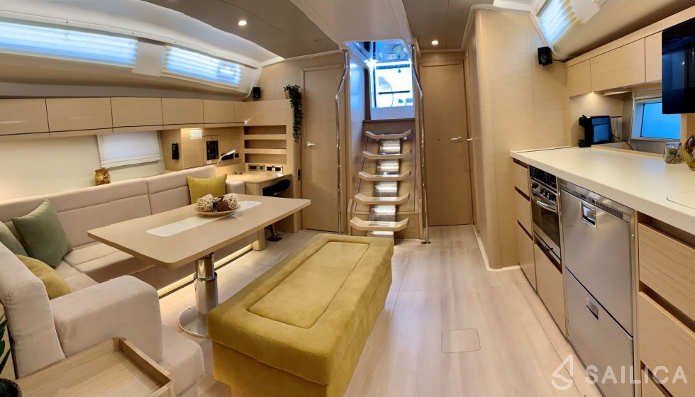 Hanse 508 - Yacht Charter Sailica
