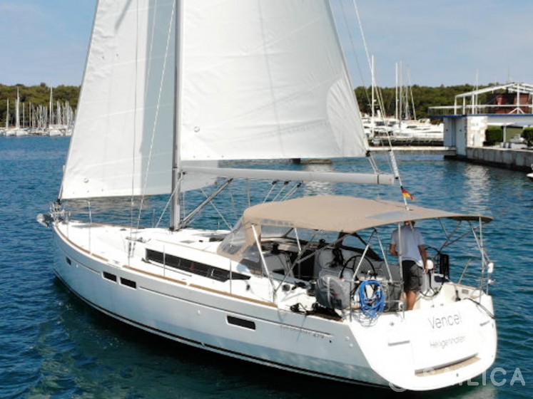 Sun Odyssey 479 - Yacht Charter Sailica