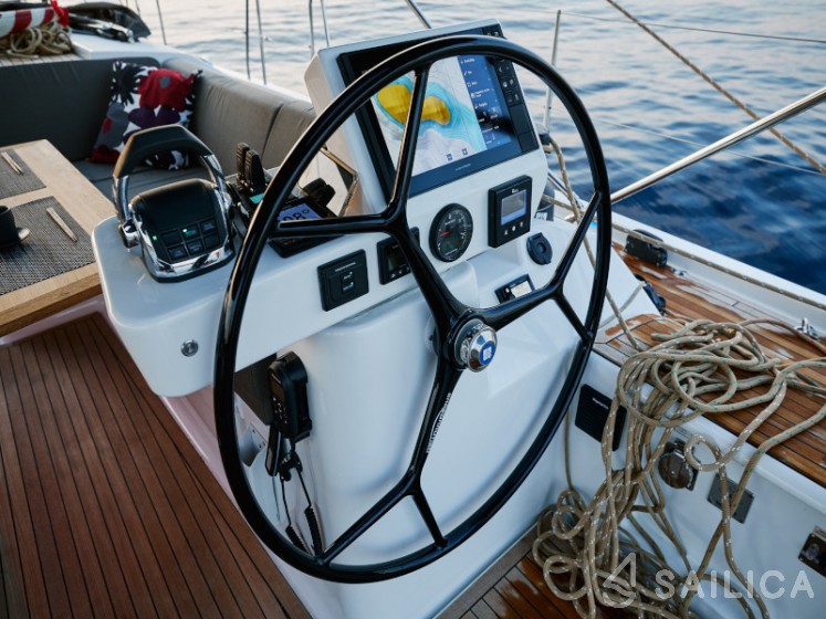Dufour 56 Exclusive - Yacht Charter Sailica