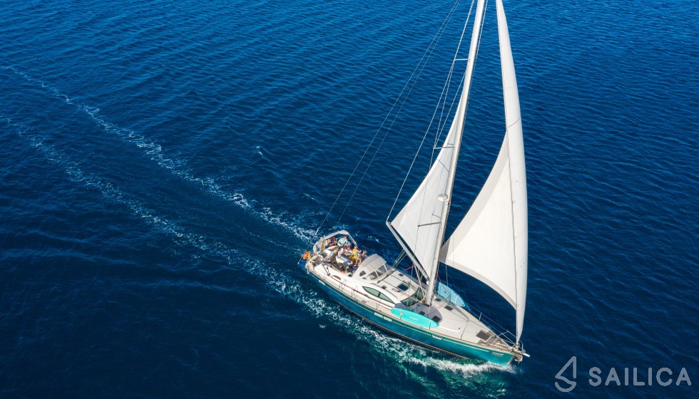 Sun Odyssey 54DS - Yacht Charter Sailica