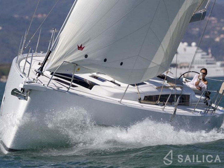 Dufour 430 - Yacht Charter Sailica