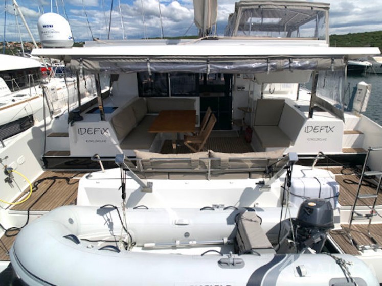 Lucia 40 - Yacht Charter Sailica