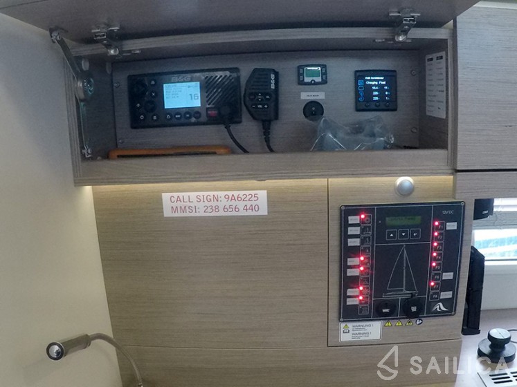 Hanse 458 - Yacht Charter Sailica
