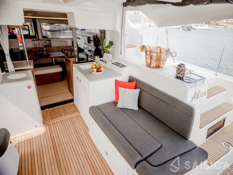 Lagoon 46  - Yacht Charter Sailica
