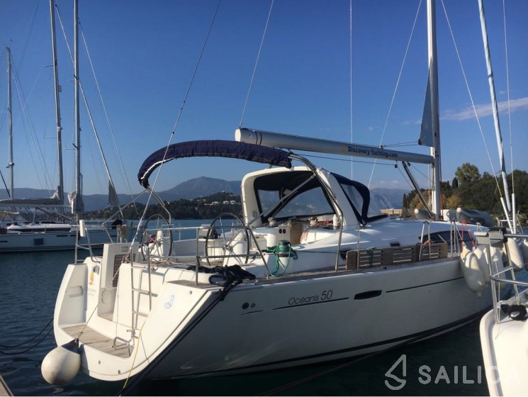 Oceanis 50 Family - Yacht Charter Sailica