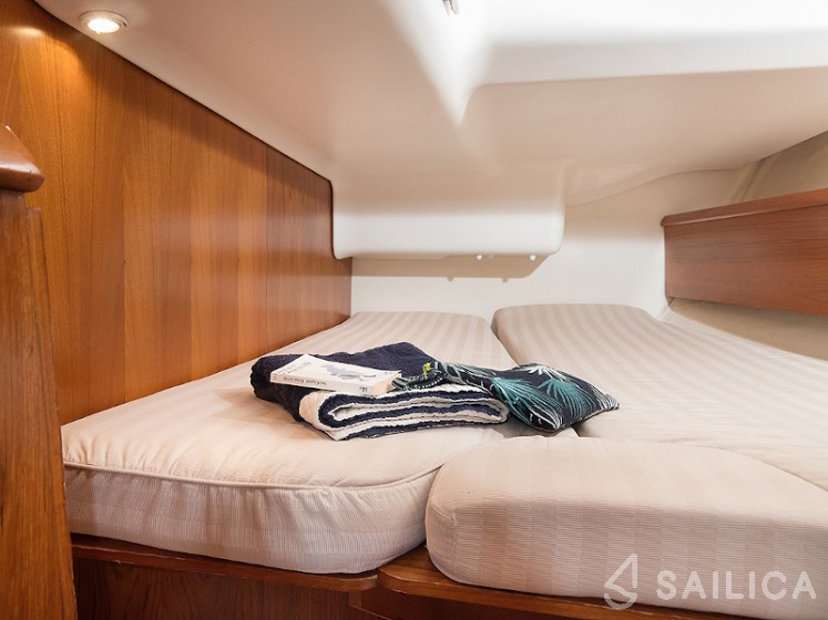 Sun Odyssey 43  - Yacht Charter Sailica