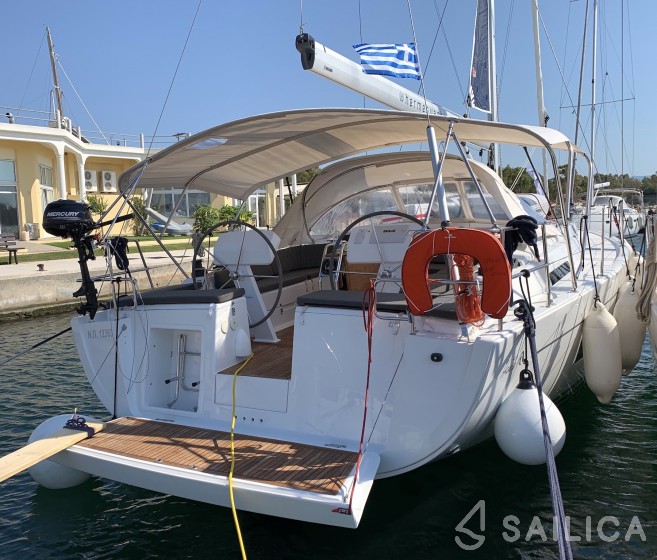 Hanse 458 - Yacht Charter Sailica