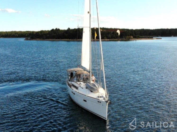 Sun Odyssey 479 - Yacht Charter Sailica