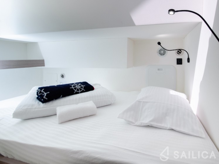 Saba 50 - Yacht Charter Sailica
