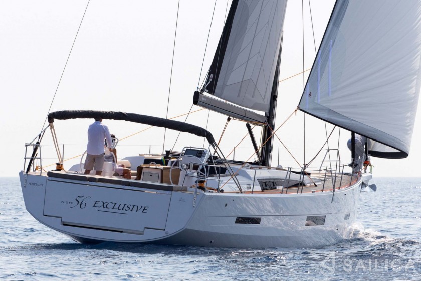 Dufour 56 Exclusive - Yacht Charter Sailica