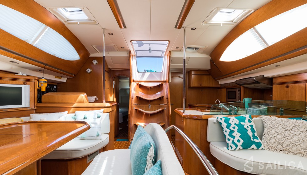 Sun Odyssey 54DS - Yacht Charter Sailica