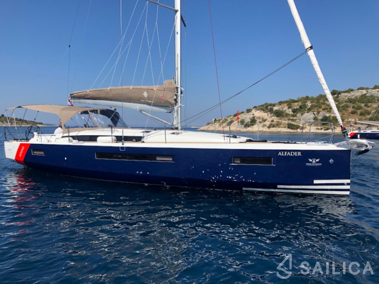 Sun Odyssey 490 - Yacht Charter Sailica