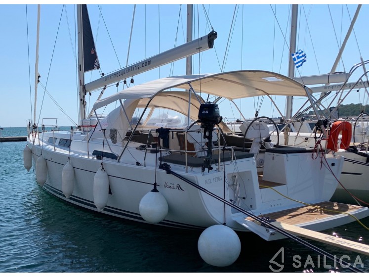 Hanse 458 - Yacht Charter Sailica