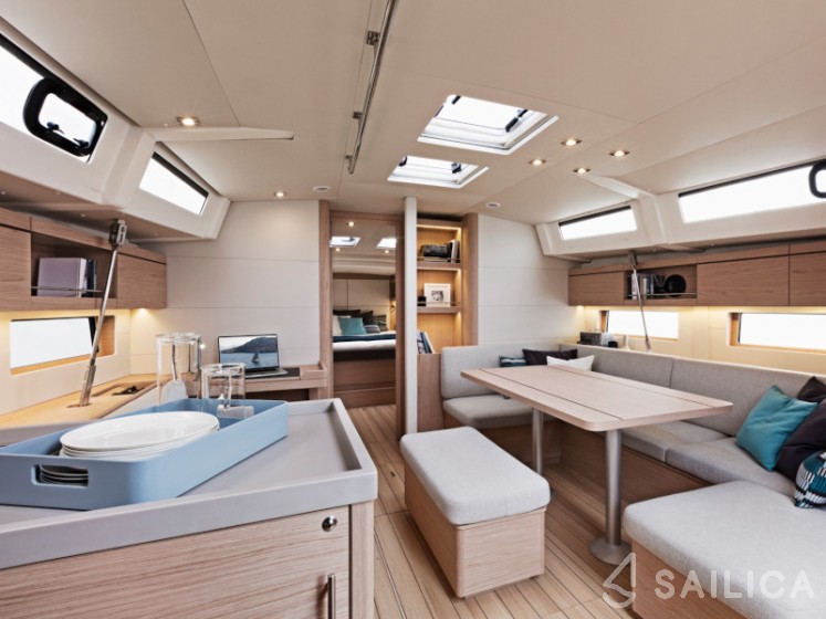 Oceanis 46.1 - Yacht Charter Sailica