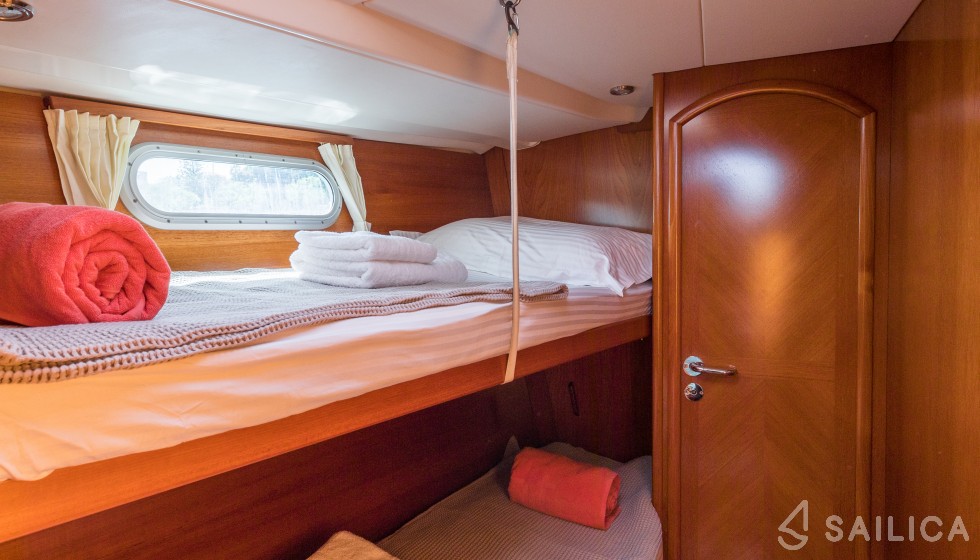 Sun Odyssey 54DS - Yacht Charter Sailica