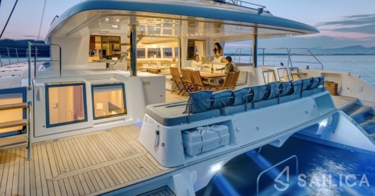 Lagoon 620 - Yacht Charter Sailica