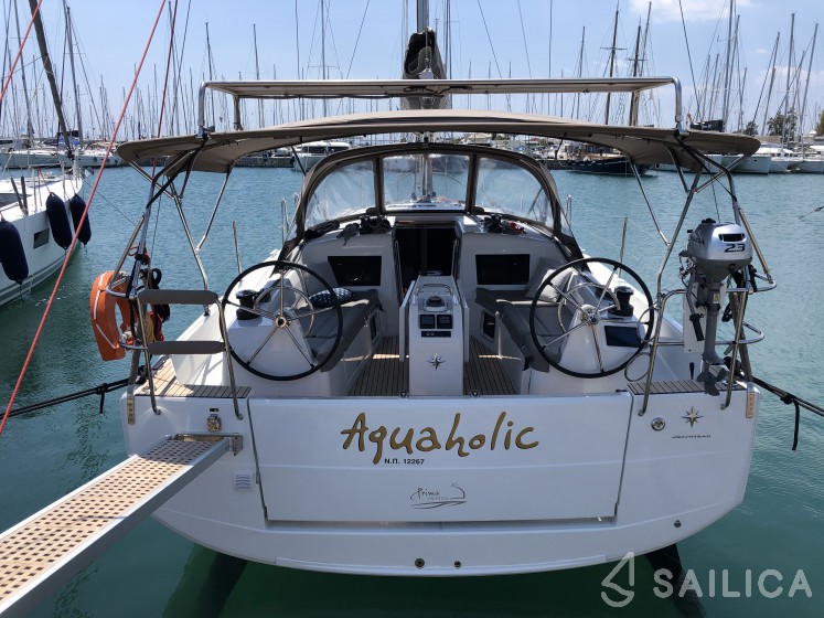 Sun Odyssey 410 - Yacht Charter Sailica