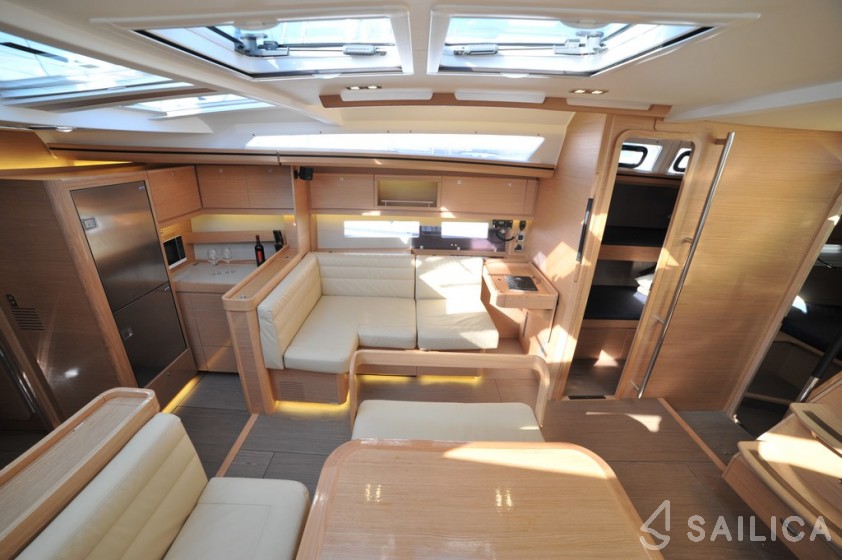 Dufour 56 Exclusive - Yacht Charter Sailica